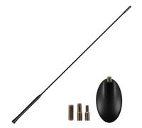 Ujjdwiurgh AM/FM Car Radio Roof Antenna Aerials Mast + Base Kit for Focus Models 2000-2007 XS8Z-18919-AA