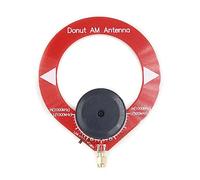 Ujjdwiurgh AM MW Medium Wave Antenna Small Loop Antenna 500KHz-2000KHz Mini Loop Antenna for HFDY Malahiteam DSP1 DSP2 Receiver