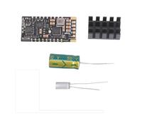 Ujjdwiurgh AM32 ESC V2.5 75A Single Body Brushless ESC with Onboard BEC, Ideal for RC Drone, Airplane, and RC Crawler