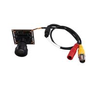 Ujjdwiurgh Analog CCTV Camera Module 1200TVL 5MP with 35mm Lens- Ideal for DIY Microscope, Telescope, Car Camera, Video Doorbell NTSC