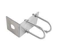 Ujjdwiurgh Antenna Fixed Bracket for Car Radio Transceiver Balcony Holder Mount Clip Clamp