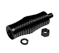 Ujjdwiurgh Antenna Spring Mount Flag Light Spring 1/2 Inch Spring Mount CB Antenna Spring Base for Trucks Car RZR UTV ATV Can Am