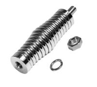 Ujjdwiurgh Antenna Spring Mount Flag Light Spring 1/2 Inch Spring Mount CB Antenna Spring Base for Trucks Car RZR UTV Can Am ATV