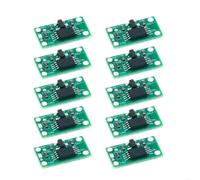 Ujjdwiurgh Anti-Reverse Module Protector 10Pcs for Safe Charging for Preventing Reverse Polarity in Electronic Devices