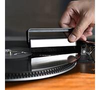 Ujjdwiurgh Anti-Static Vinyl Record Cleaner Brush, Cleaning Brush for Vinyl/LP Records and Speakers