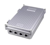 Ujjdwiurgh AP Wireless Bridge Amplifier Case Outdoor Communication Base Station Waterproof Box for Long Range Amplifier