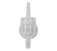 Ujjdwiurgh Aquarium Fish Tank CO2 Diffuser Carbon Dioxide Reactor with Ceramic Disc + 2 Suckers