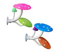 Ujjdwiurgh Aquarium Rest Bed Fish Breeding with Suction Cup Silicone Ornament Decoration Colorful Lifelike Decor Landscape