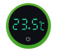 Ujjdwiurgh Aquarium Thermometer LED Display Aquarium Water Thermometer Fish Tank Thermometer