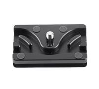 Ujjdwiurgh Arca Tether Clamp Camera Wires Secure Cable Management Clamp Quick Release Plate for Photographers