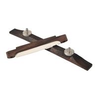 Ujjdwiurgh Archtop Guitar Rosewood Bridge with Bone Saddle Guitar Bridge Parts