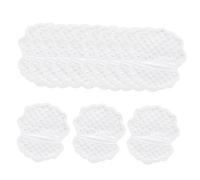 Ujjdwiurgh Armpit Sweat Pads, 200 Pcs Underarm Sweat Pads Hyperhidrosis, Disposable Sweat Pads for Under Arms, Sweat Free Armpit