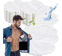 Ujjdwiurgh Armpit Sweat Pads,Disposable Sweat Pads for Under Sweat Pads for Men Hyperhidrosis