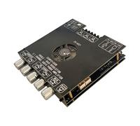 Ujjdwiurgh -AS1 2G 2.1 Channel TPA3255 Bluetooth Digital Power Amplifier Board Module High and Low Tone Subwoofer 220WX2+350W