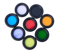Ujjdwiurgh Astronomical Telescope 1.25-Inch Color Filters with M28x0.6 Threads: New Photography Set