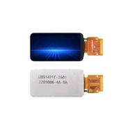 Ujjdwiurgh AT7789 Driven 1.47 Inch 12PIN HD LCD Display Screen Module UART Communication Interface 2-5.5V 8A 172x320 Serial Port