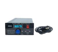 Ujjdwiurgh ATU-10-0A Shortwave Automatic Antenna Tuner ATU-10-0A Automatic Antenna Tuner 1.8-30MHz Shortwave Power Meter
