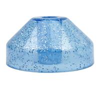 Ujjdwiurgh Audio Conversion Base for Vinyl Record LP 45 RPM Turntable Phonograph Adapter for 7 Inch EP Records Gramophone Blue