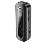 Ujjdwiurgh Audio Receiver Transmitter 2 in 1 Bluetooth 5.4 3.5mm Jack for Car Music Audio Multi-Device Compatible