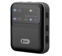 Ujjdwiurgh Audio Receiver Transmitter LC3 Audio Adapter ENC Wireless Broadcast One with Multiple Audio System with Mic