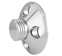 Ujjdwiurgh Audio Record Player Weight Clamp LP Vinyl Record Turntable Metal Record Stabilizer Reduces Background Noise Record Pad Silvery