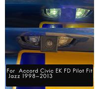 Ujjdwiurgh Auto Car Rear View Backup Camera Reverse Parking Camera for Accord EK FD Pilot Fit Jazz TSX 1998-2013