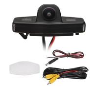 Ujjdwiurgh Auto Car Rear View Backup Camera Reverse Parking Camera for EK FD Accord Pilot Fit Jazz TSX 1998-2013
