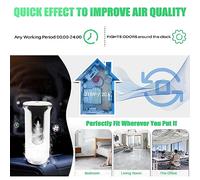 Ujjdwiurgh Automatic Air Freshener Dispenser, Scent Dispenser Wall Mount/Free Standing Programmable Fragrance Dispenser