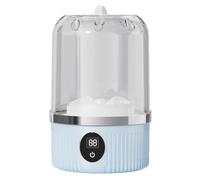 Ujjdwiurgh Automatic Laundry Cup Rechargeable Mini Washing Machine for Travel, Home and Dormitory for 1L