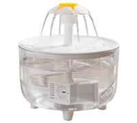 Ujjdwiurgh Automatic Mute 1200mL Recirculating Filter for Pet Water Dispenser- USB Electric, Silent Operation