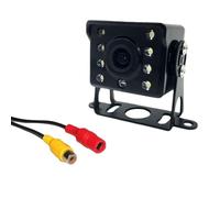 Ujjdwiurgh AV Interface Parking Assist CCD CVBS Reversing Camera Car 9-36V Night Vision Waterproof