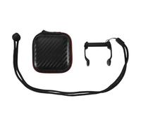 Ujjdwiurgh Aviation Aluminum Free Diving Nose Clip Comfortable Diving Surfing Swim Nose Clips Non-Slip Silicone Pad At Both,Black