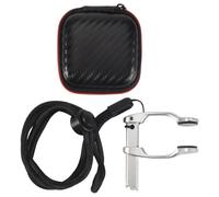 Ujjdwiurgh Aviation Aluminum Free Diving Nose Clip Comfortable Diving Surfing Swim Nose Clips Non-Slip Silicone Pad At Both,Silver