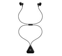 Ujjdwiurgh B28 Pendant Bluetooth 5.3 Headphones - HIFI Sports Neck Earphones with 18H Play,Magnetic Design &Call Vibration Reminder
