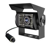 Ujjdwiurgh Backup Camera Waterproof Wide View Angle Reversing Rear View Camera Infrared Night Vision Camera 1080P HD IP69 for Monitor Truck Trailer Pickup