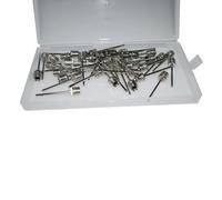 Ujjdwiurgh Ball Pump Needles 40pcs, Air Pump Needles for Basketball Inflating, Inflation Sports Pin