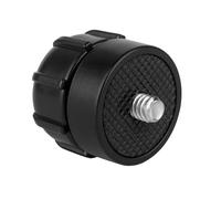 Ujjdwiurgh BallHead Adapter Clip Mount for Action Camera Ballhead Converter 1/4 Screw to 17mm BallHead Interface Joint Adapter