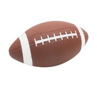 Ujjdwiurgh Balls, Non-Slip Sports Junior Vintage Outdoor Footballs, Mini Handheld American Footballs Easy Install