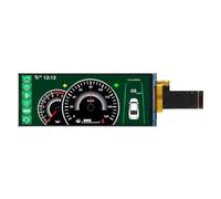 Ujjdwiurgh Bar LCD Display 6.2 Inch 360x960 IPS Full Viewing Angle FPC Single Panel Only Display
