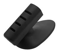 Ujjdwiurgh Barber Salon Hair Flat Straighteners Iron Suction Cup Wall Mount Stand Holder