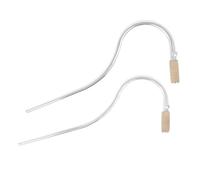 Ujjdwiurgh Bassoon Curved Neck Arc Blowpipe Long and Short Curved Neck Woodwinds Instrument Accessories