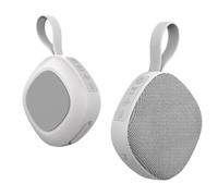 Ujjdwiurgh Bathroom Magnetic Speaker Portable Mini Bluetooth Speaker IP X6 Waterproof Wireless Speaker
