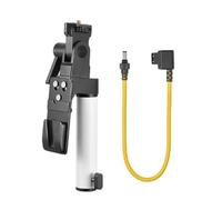 Ujjdwiurgh Battery -B02 V Mount Battery Grip Holder for ML60 ML60II BI ML100BI ML100R Led Light Stand Tripod Battery Grip Holder for ML60, ML60II BI, ML100BI, ML100R LED Lights A