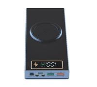 Ujjdwiurgh Battery Storage Box Without Battery No Welding 8x18650 Wireless Quick Charge Detachable Power Bank Case DIY Shell PD-