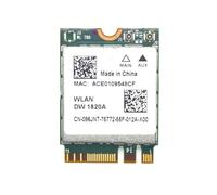 Ujjdwiurgh BCM94350ZAE DW1820A 802.11AC 867Mbps BCM94350 M.2 NGFF WiFi Wireless Network Card BT4.1 2.4G/5G