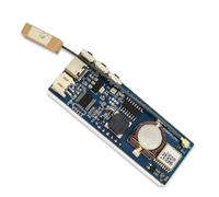 Ujjdwiurgh BDS Gps Digital Tube Code Meter Car Speeding Alarm Speed Clock Temperature and Humidity Cycling Code Gps Module