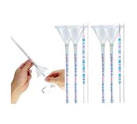 Ujjdwiurgh Beading Funnel - Beading Tools Kit for Clay Bead,4 PCS Beading Tools for Jewelry Making with Beading Needles, Bracelets