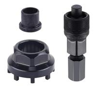 Ujjdwiurgh Bicycle Bottom Bracket Tool Set 8 Teeth Chainring Lockring Install & Remover Bike Repair Tool for Efficient Maintenance