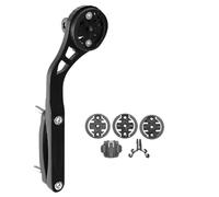 Ujjdwiurgh Bicycle Computer Mount Flat Handle Integrated Handle Holder Bike Computer Mount Camera Left