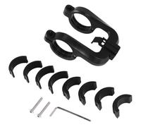 Ujjdwiurgh Bicycle Light Holder Mount Bike Headlight Extension Bracket Stand Headlight Handlebar Central Mount